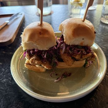 Saint & Second - Happy Hour Crispy Chicken Sliders - Breakfast & Brunch Near Me - Woodland Hills, California Saint & Second - Happy Hour Crispy Chicken Sliders - Breakfast & Brunch Near Me - Woodland Hills, California