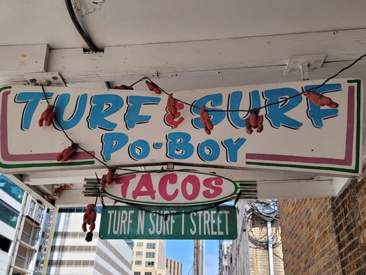 Turf N' Surf Po Boy by null Turf N' Surf Po Boy by null