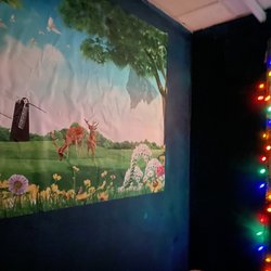 Fuya Massage - Wall Mural. Mood light