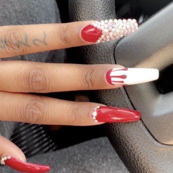 Central Nails & Spa - Bleed Red - Nail Salons Near Me - Kent, Washington