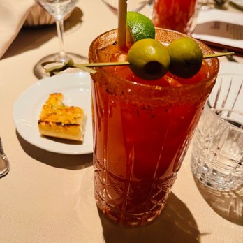 Harry's Steak House - a bloody drink - Steakhouses Near Me - Toronto, Ontario Harry's Steak House - a bloody drink - Steakhouses Near Me - Toronto, Ontario