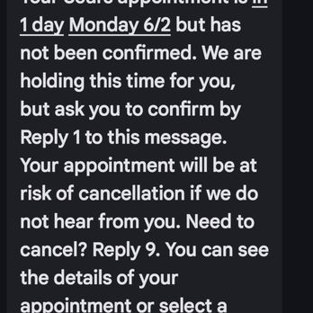 Sears Appliance Repair - The photos shows the amount of time Sears have reschedule service to my house. Their negligence has also caused my ceiling to cave in. I hav - Appliances & Repair Near Me