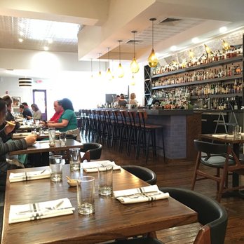 Odette - A shot toward the front from our vantage point - Bars Near Me - Florence, Alabama