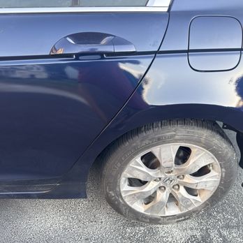 R&R Mobile Auto Body - Most of the work done beautifully however missed one scratch completely - Body Shops Near Me R&R Mobile Auto Body - Most of the work done beautifully however missed one scratch completely - Body Shops Near Me