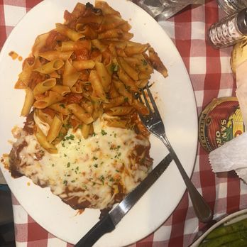 La Trattoria - Chicken Parmesan - Pizza Near Me - Naples, Florida