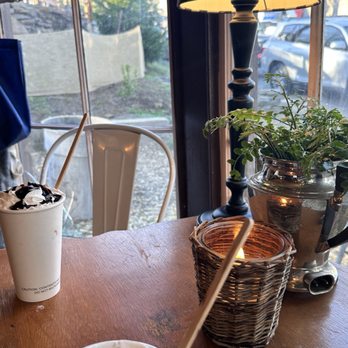 The Baily House - a cup of hot chocolate - Coffee & Tea Near Me - Julian, California