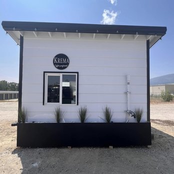 Krema - the front of the building - Bubble Tea Near Me - Hamilton, Montana Krema - the front of the building - Bubble Tea Near Me - Hamilton, Montana