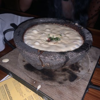 Vidorra - The fundido we sent back because it tasted like burnt cheese - Mexican Near Me - Dallas, Texas Vidorra - The fundido we sent back because it tasted like burnt cheese - Mexican Near Me - Dallas, Texas