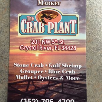 The Crab Plant - Seafood Markets Near Me - Crystal River, Florida The Crab Plant - Seafood Markets Near Me - Crystal River, Florida