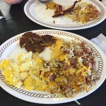 Waffle House - Those hash browns are amazing - American Near Me - Hapeville, Georgia