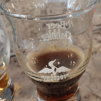 Brühaven Craft Company - Brunswick Black Lager taster - Coffee & Tea Near Me - Minneapolis, Minnesota