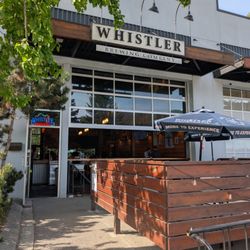 Whistler Brewing - Front of Brewing Company