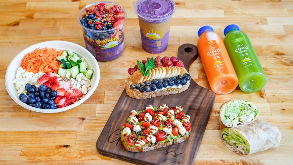 Food from Goodness Bowls