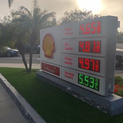 Signage and low gas prices!