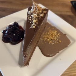 The Forks - Peanut butter and Jelly Cheesecake