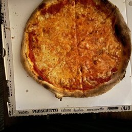 Margarita pizza