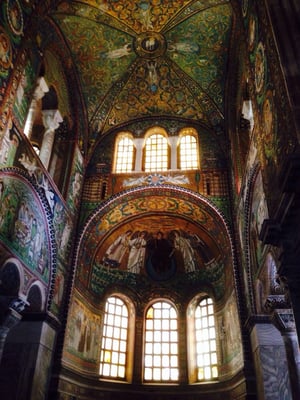 Basilica of San Vitale by null