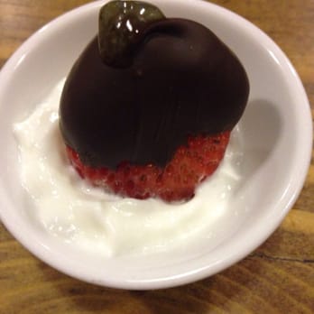 Gotan - Fresa con chocolate en crema - Argentine Near Me - México, D.F., DIF