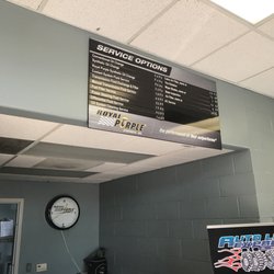 Auto Lube Express - These guys actually offer a lot of services!