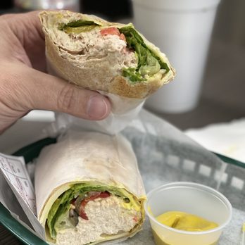 Franky's Deli Warehouse - Tuna wrap - Delis Near Me - Hialeah, Florida