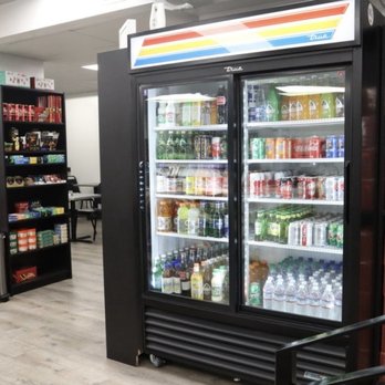 Garo's Deli - Beverages in the fridge and snacks to your left. - Delis Near Me - Los Angeles, California