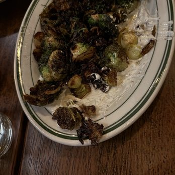 Bog & Barley - Brussels sprouts - Irish Near Me - Memphis, Tennessee