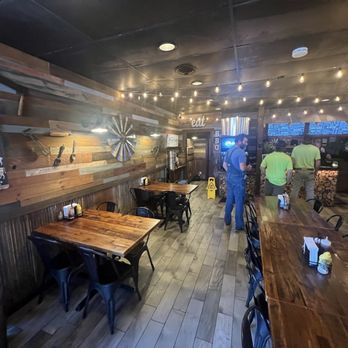 Old 76 Smokehouse - Interior left - Barbeque Near Me - Branson, Missouri Old 76 Smokehouse - Interior left - Barbeque Near Me - Branson, Missouri