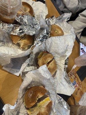 Irvings Bagels by null