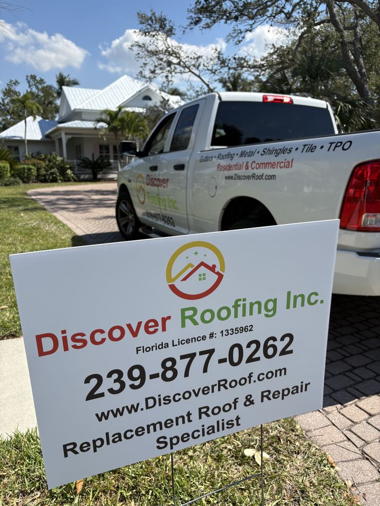 Slide of Discover Roffing