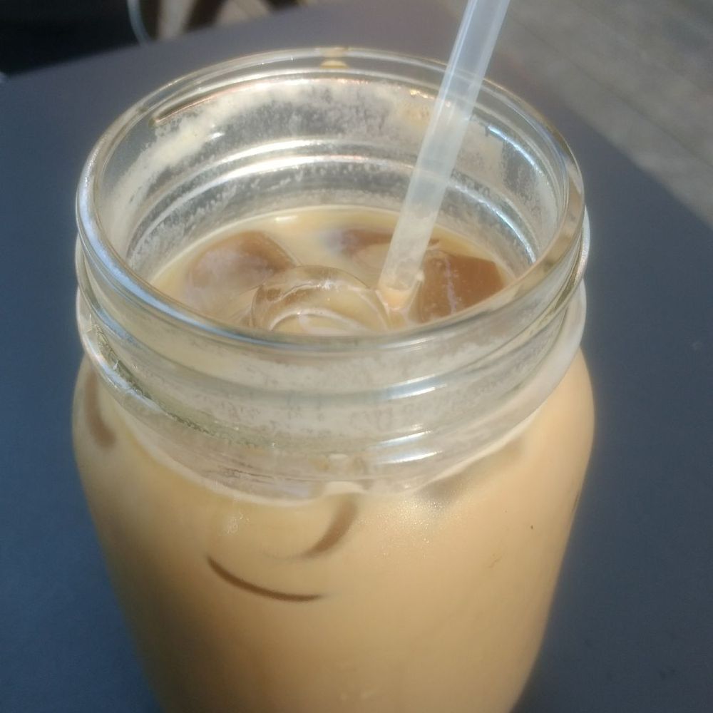 Classic Iced coffee. Can't go wrong. Classic Iced coffee. Can't go wrong.