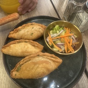 Chom Thai Kitchen - Thai Samosa - Thai Near Me - Concord, California