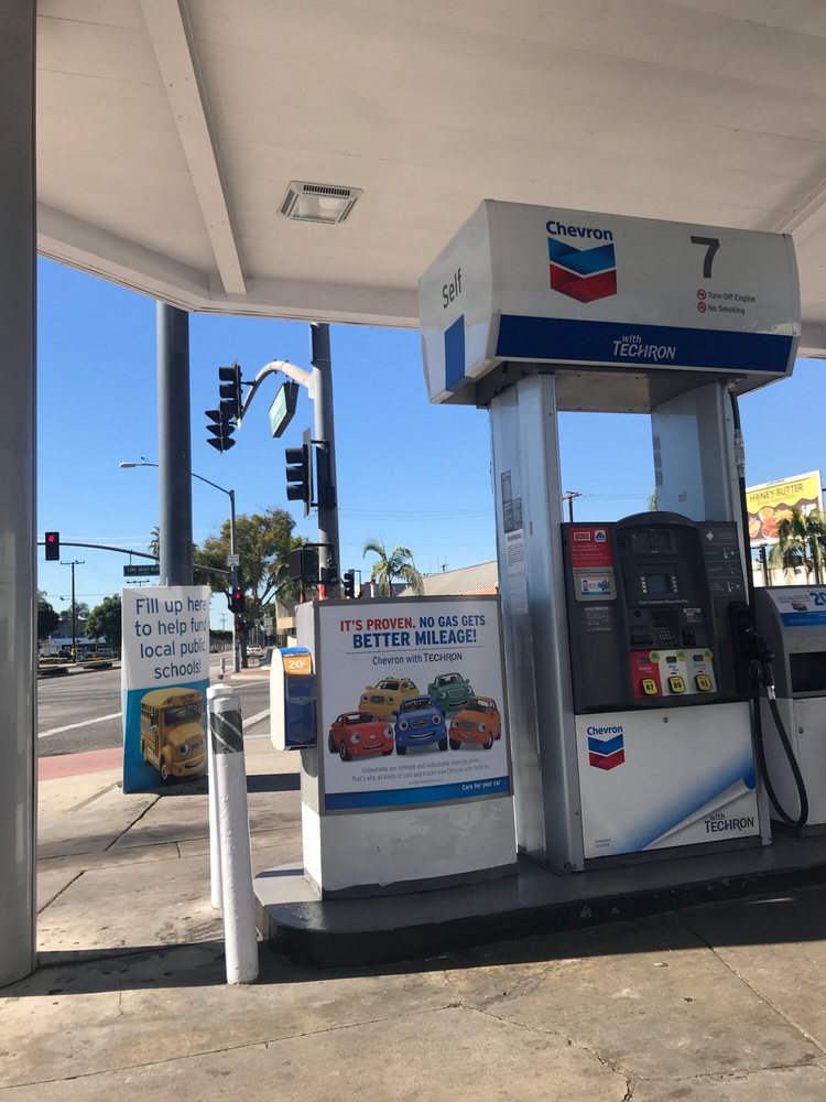CHEVRON Updated August 2024 1393 E Alondra Blvd, Compton