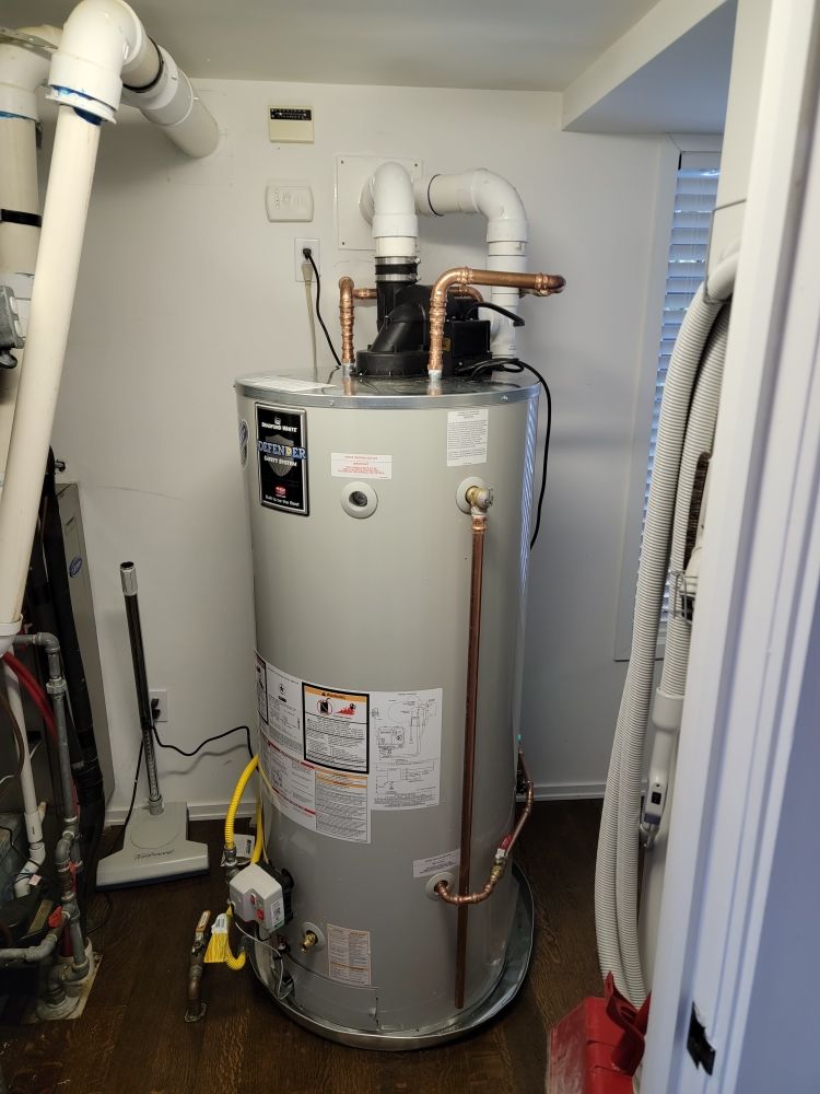 Slide of Mr C's Plumbing and Heating