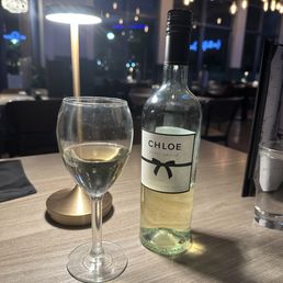 Bottle of Pinot Grigio Bottle of Pinot Grigio
