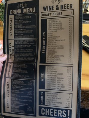 Menu photo 8 Five Marys Burgerhouse Fort Jones, CA