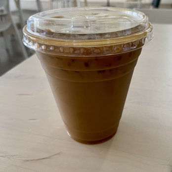 Contra Coffee & Tea - Small Gold Rush: $4.50 with tax - Coffee & Tea Near Me - Orange, California