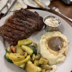 Juicy Lucy's Steakhouse - All Natural Rib Eye Steak*