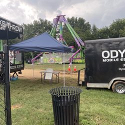 Odyssey Axe Throw - Empty booth