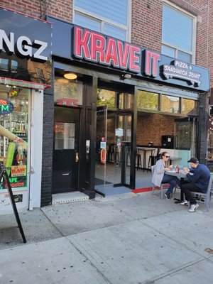 Krave It Pizza & Sandwich Joint by null