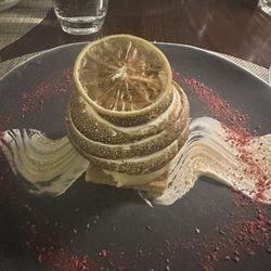 Zuni Restaurant - Lemon meringue Alaska, so delicious!