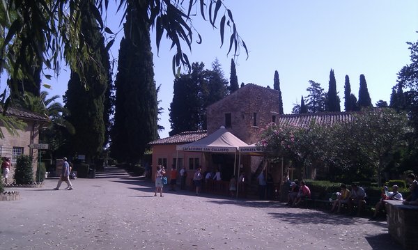 Catacombe di San Callisto by null