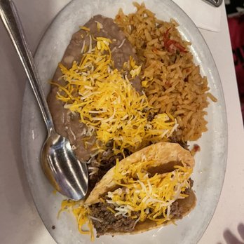 Tee Pee Mexican Food - Kids meal- 2 tacos beans and rice. 4.75 - Mexican Near Me - Phoenix, Arizona Tee Pee Mexican Food - Kids meal- 2 tacos beans and rice. 4.75 - Mexican Near Me - Phoenix, Arizona