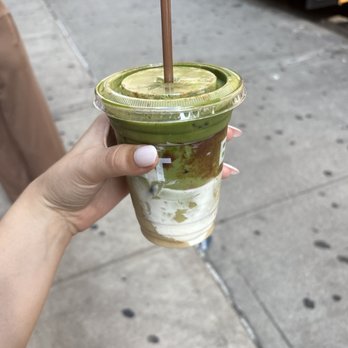 Blank Street Coffee - carrot cake matcha - Coffee & Tea Near Me - New York, New York Blank Street Coffee - carrot cake matcha - Coffee & Tea Near Me - New York, New York