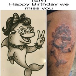 AV Ink Tattoo and Body Piercing - Jboy at AV ink hooked it up with my memorial tatt of my dearest friend who passed. Great job 10 out of 10 and great prices.