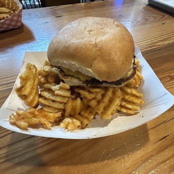 Intergalactic - Burger and fries - Burgers Near Me - St. Louis, Missouri