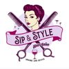 Sip & Style Hair Salon gift card
