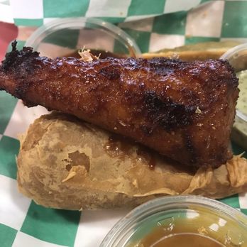 Eliza’s Vegan Cafe - Vegan Chicken fingers - Vegan Near Me - Florence, South Carolina