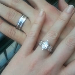 My husband's beautiful band that we got at Gusterman Silversmiths on Larimer! My husband's beautiful band that we got at Gusterman Silversmiths on Larimer!