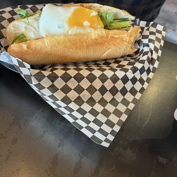 Banh Mi ETC - Chicken sandwich with a great egg - Vietnamese Near Me - Houston, Texas