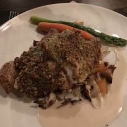 Pistachio Crusted Grouper